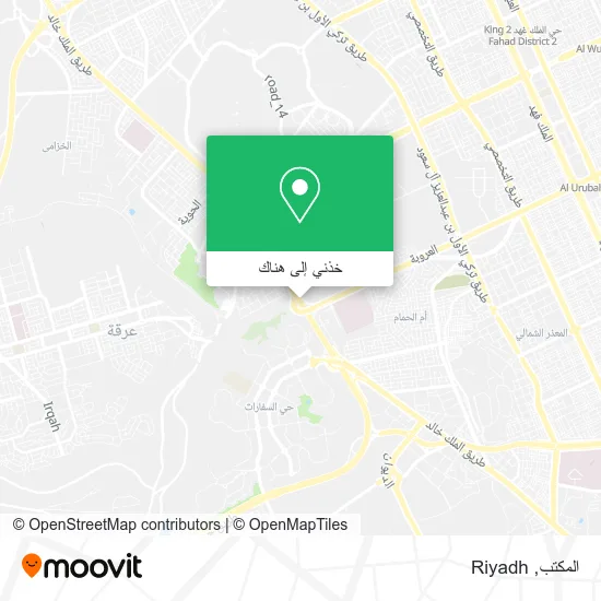 خريطة المكتب