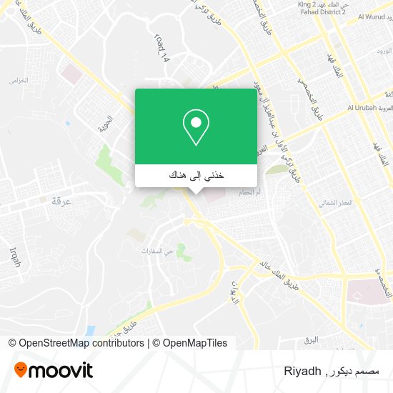 خريطة مصمم ديكور