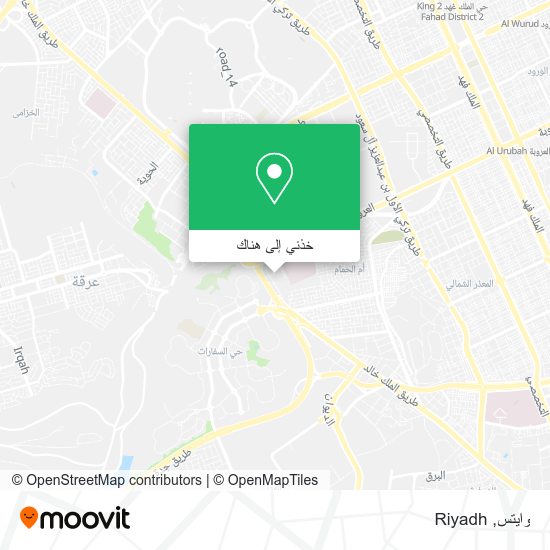 خريطة وايتس