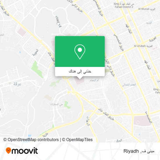 خريطة مبنى ف