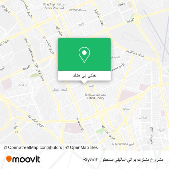 خريطة مشروع مشترك بواني-ساليني-ساجكو