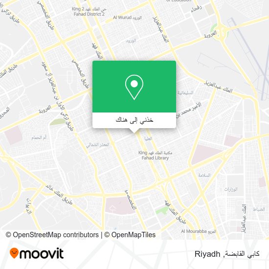 خريطة كابي القابضة