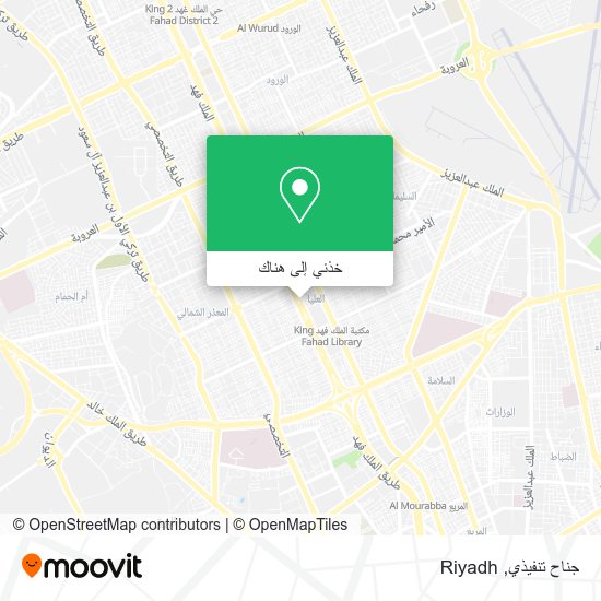 خريطة جناح تنفيذي