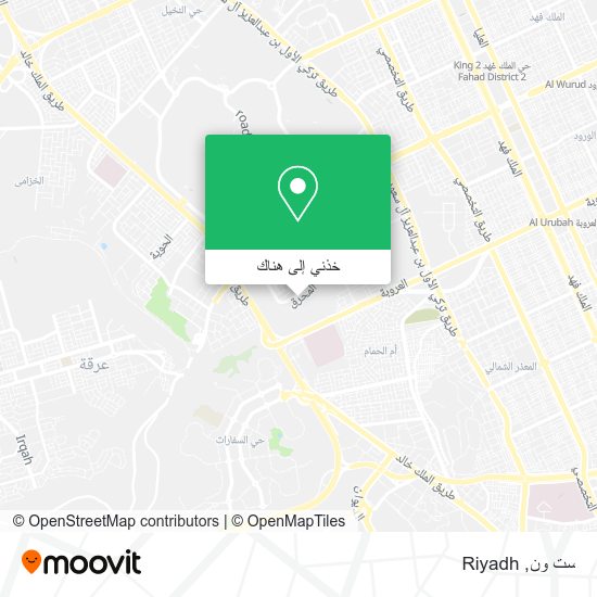 خريطة ست ون