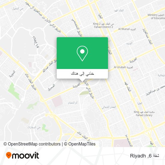 خريطة شقة 6