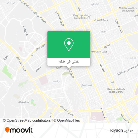 خريطة جراج