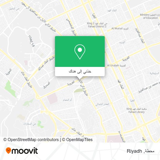 خريطة محطة
