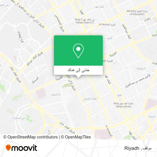 خريطة موقف