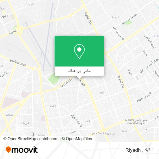 خريطة انتلتيك