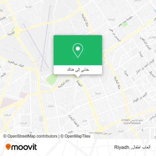 خريطة ألعاب اطفال
