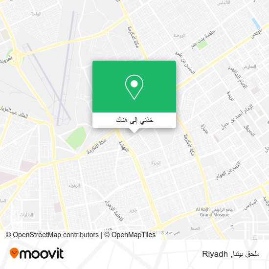 خريطة ملحق بيتنا