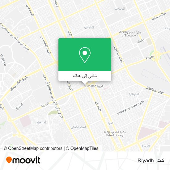 خريطة كات