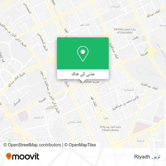 خريطة تويو