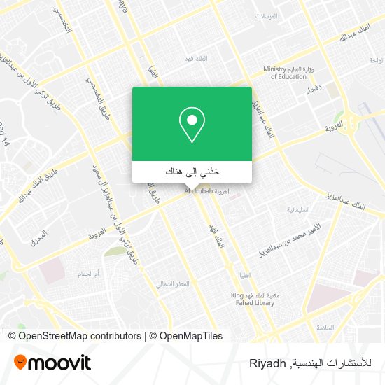 خريطة للأستشارات الهندسية