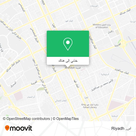 خريطة اس