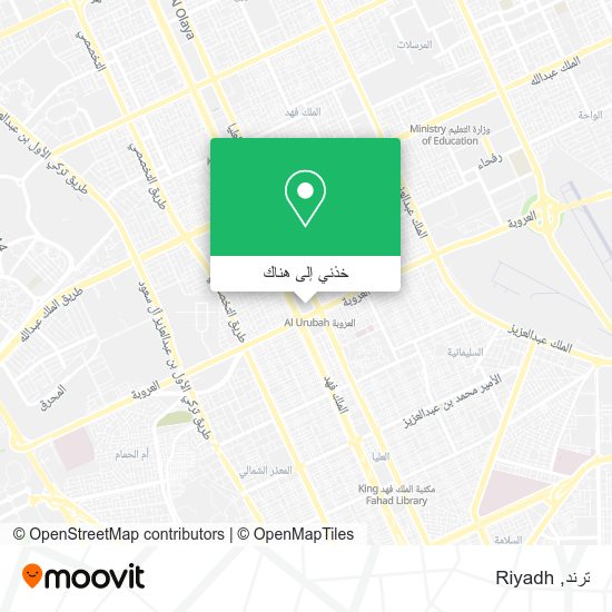خريطة ترند