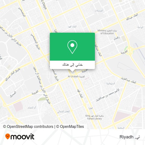 خريطة تي