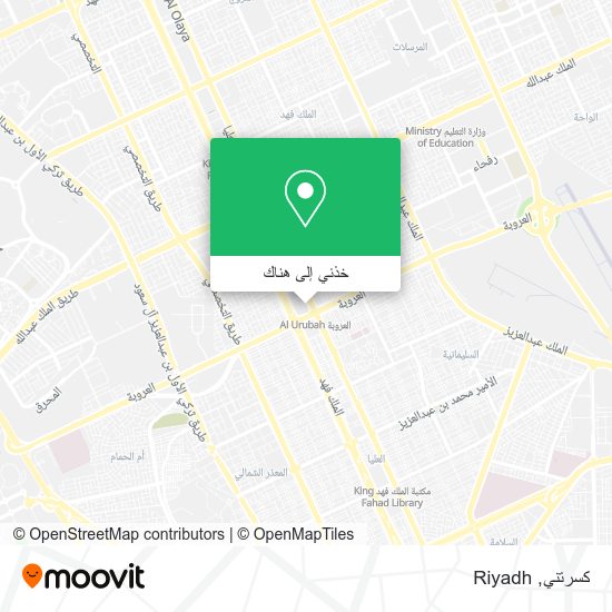 خريطة كسرتني