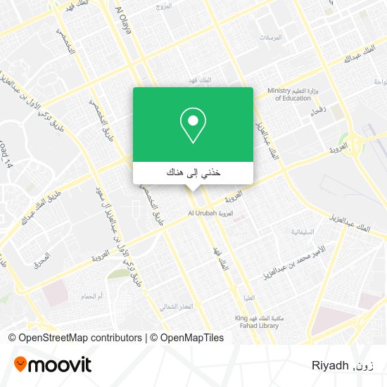 خريطة زون