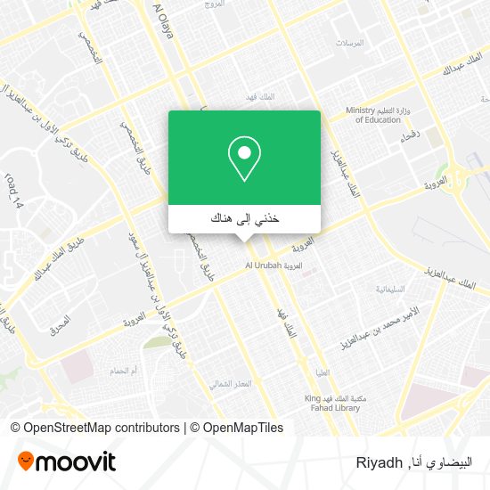 خريطة البيضاوي أنا