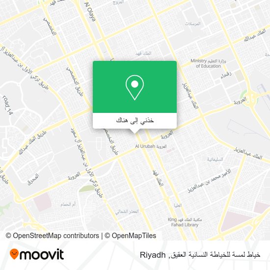 خريطة خياط لمسة للخياطة النسائية العقيق