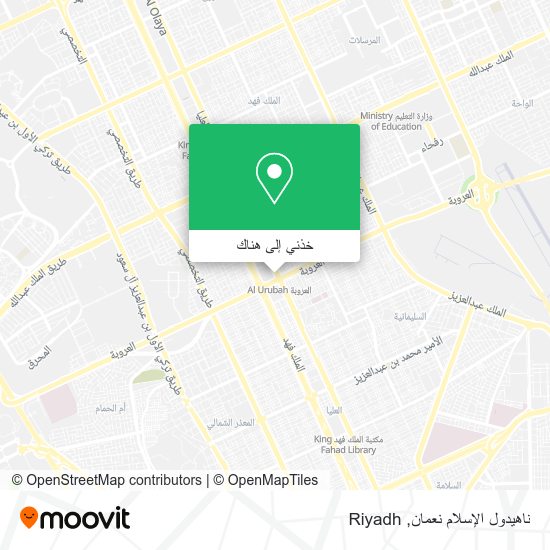 خريطة ناهيدول الإسلام نعمان