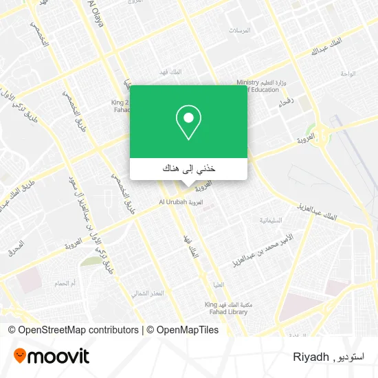 خريطة استوديو