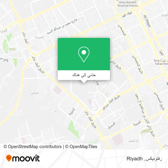 خريطة رفتونيكس