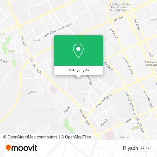 خريطة الحديقة