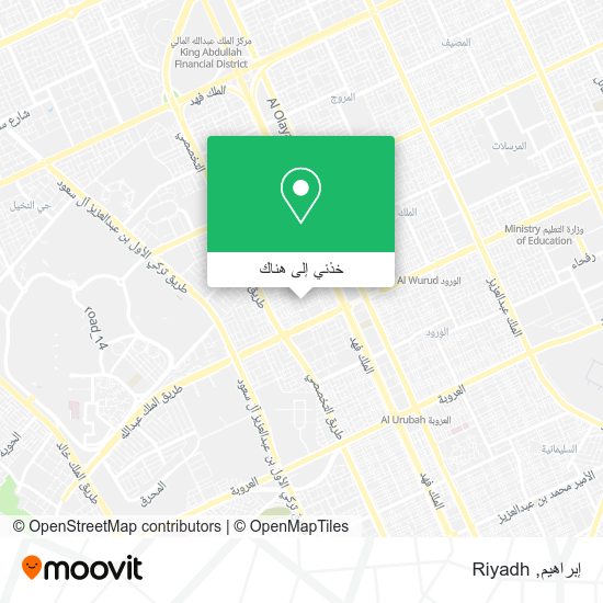 خريطة إبراهيم