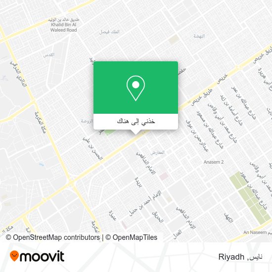 خريطة نايس