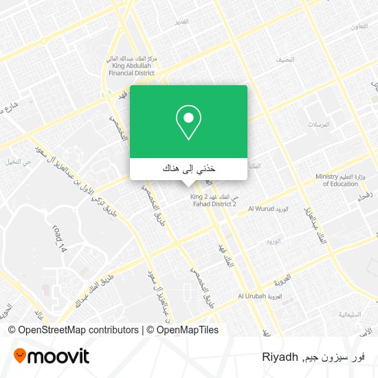 خريطة فور سيزون جيم