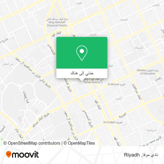 خريطة نادي موفا