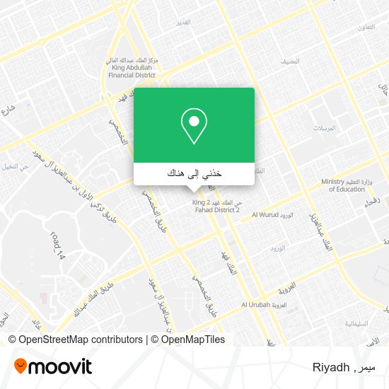 خريطة ميمر