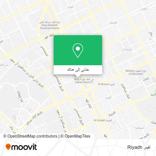 خريطة تقيم