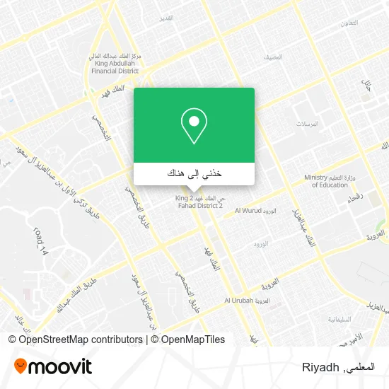 خريطة المعلمي