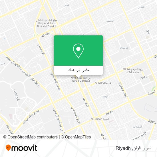 خريطة اسرار الؤلؤ