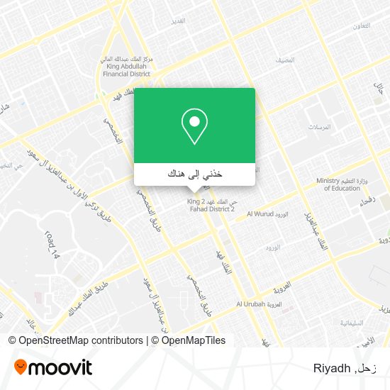 خريطة زحل