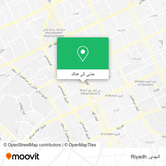 خريطة النهدي