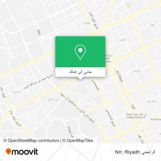 خريطة الراجحي Nrr