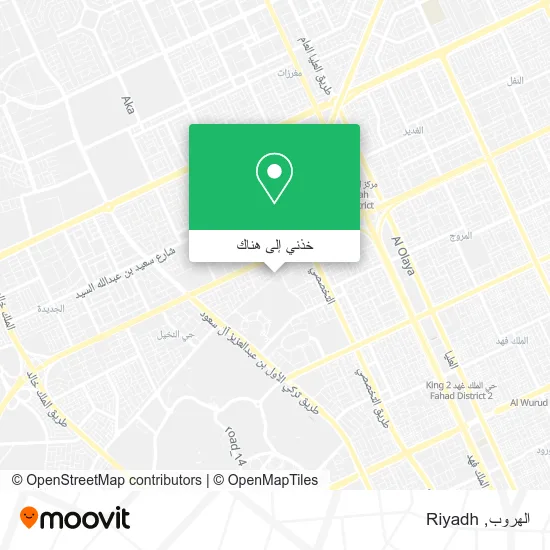 خريطة الهروب