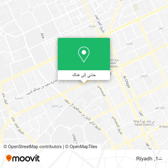 خريطة ت1