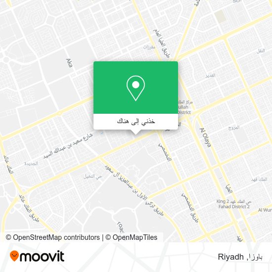 خريطة باوزا