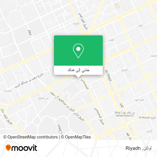 خريطة لوثان