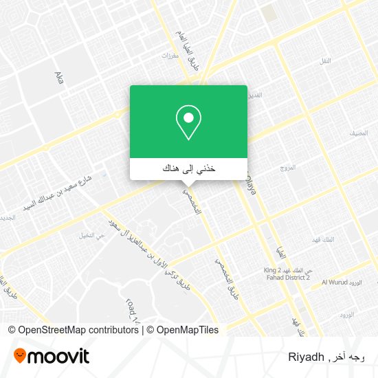 خريطة وجه آخر