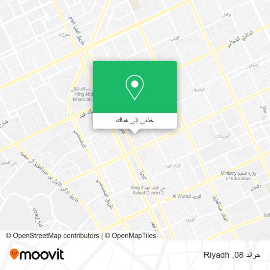 خريطة خوالد 08