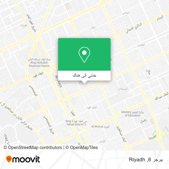 خريطة بيرجر 8