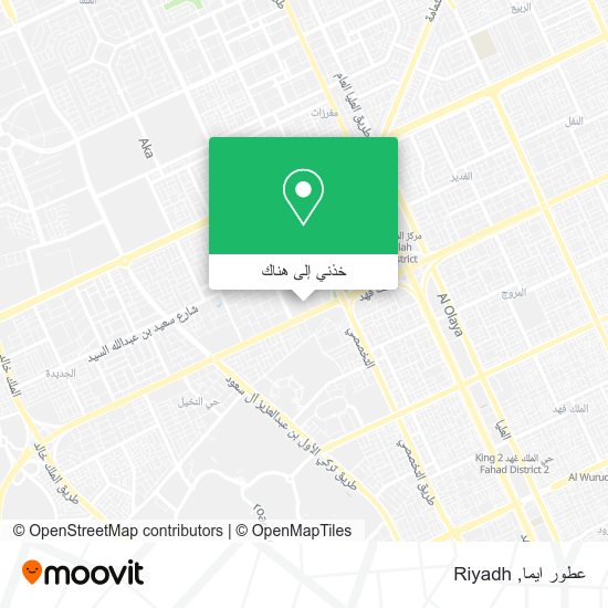 خريطة عطور ايما