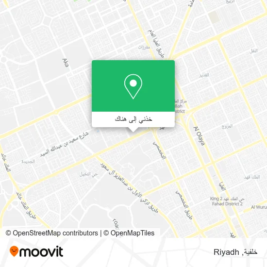 خريطة خلفية