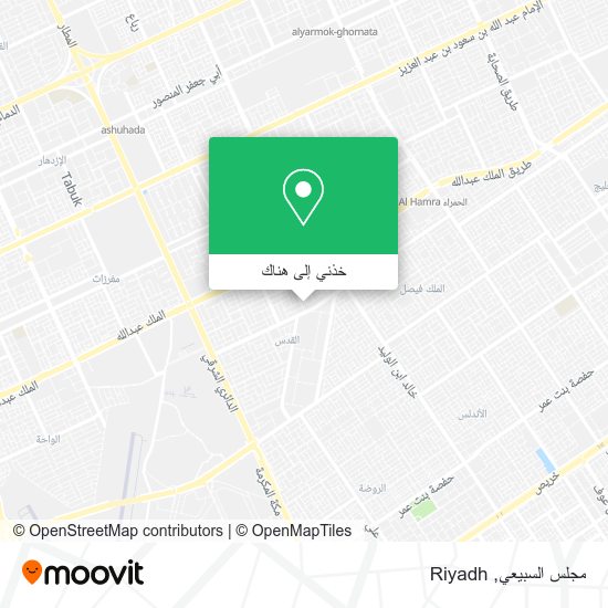 خريطة مجلس السبيعي
